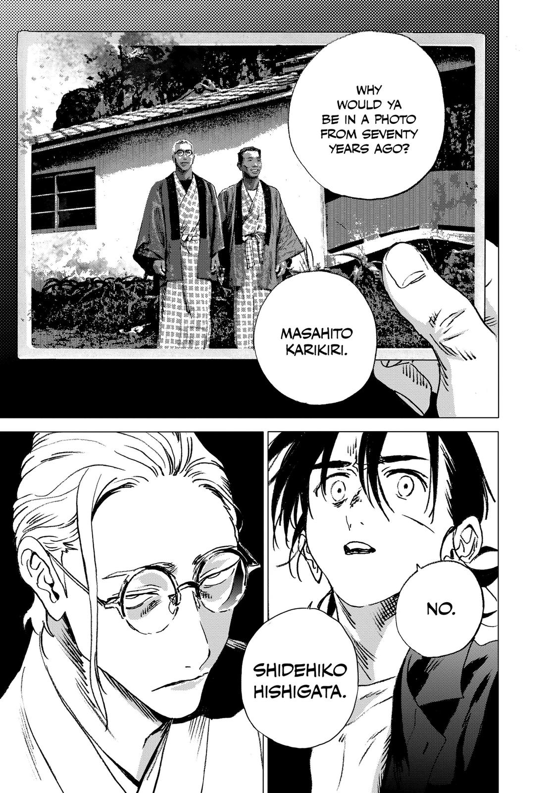 Summertime Rendering Chapter 94 - Page 16