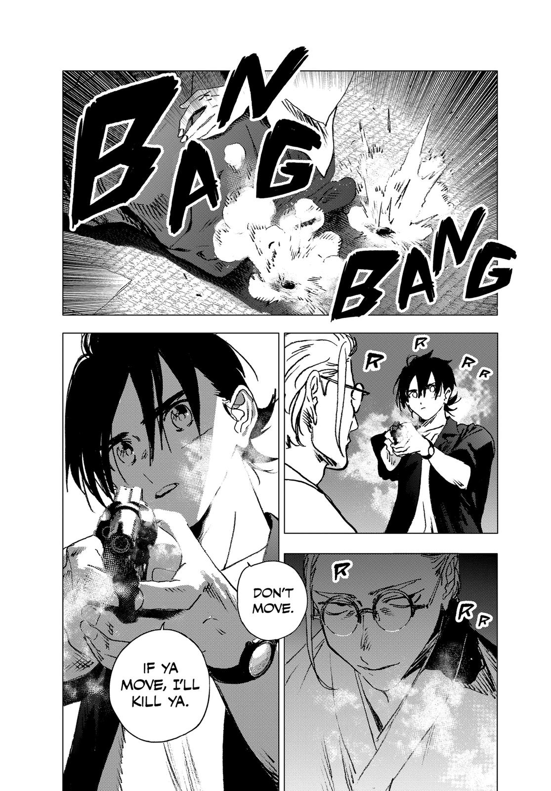 Summertime Rendering Chapter 95 - Page 8