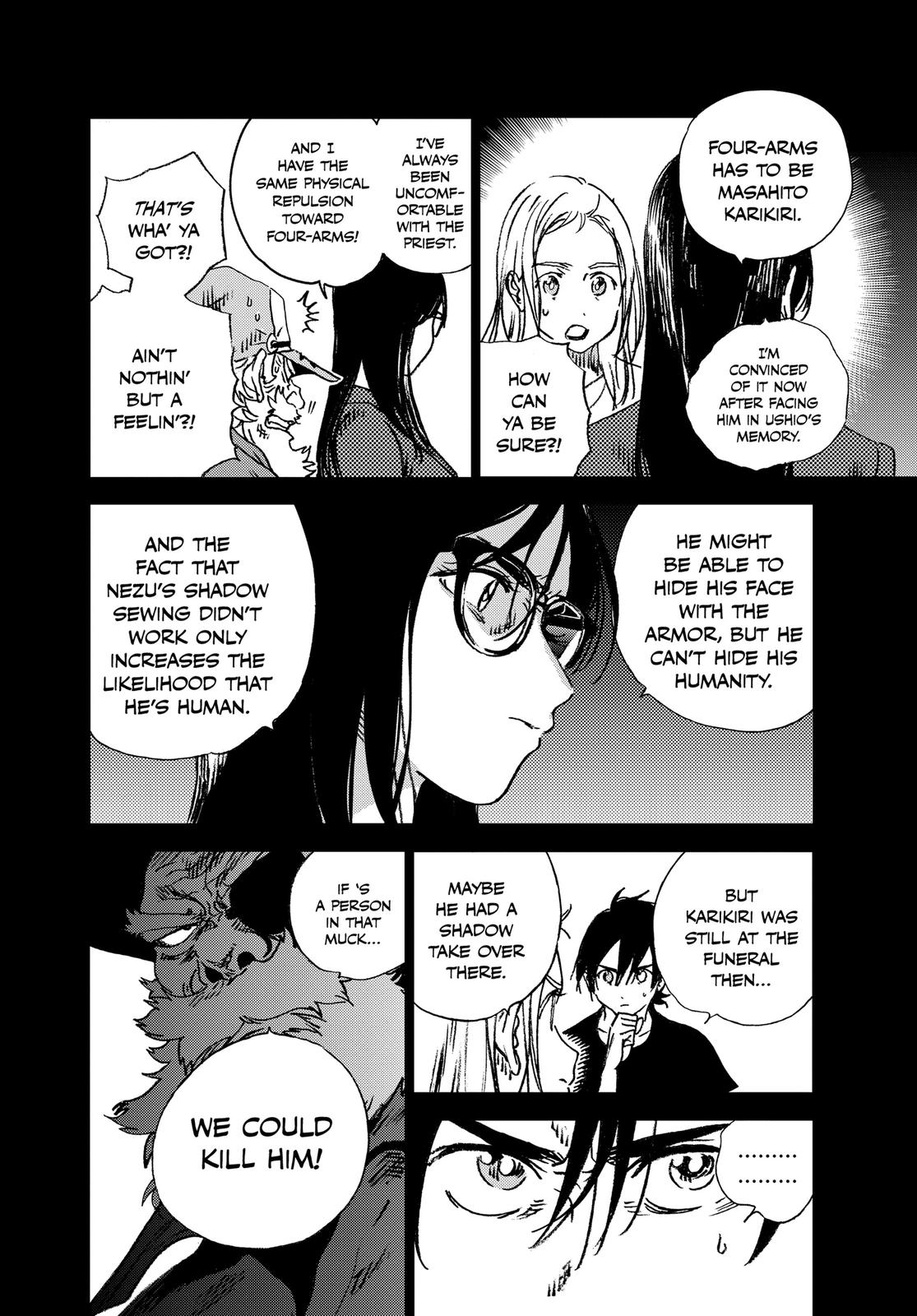 Summertime Rendering Chapter 96 - Page 5