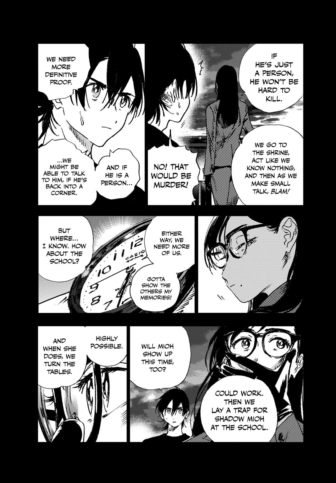Summertime Rendering Chapter 96 - Page 6