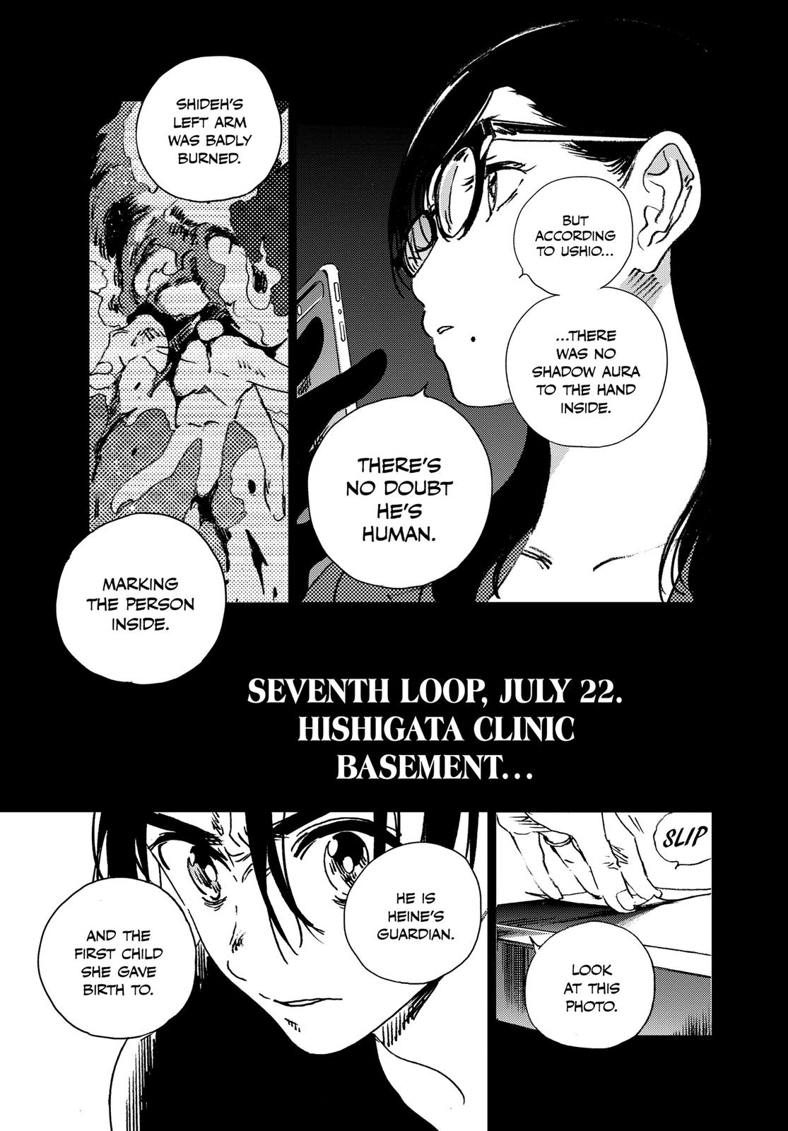 Summertime Rendering Chapter 96 - Page 8