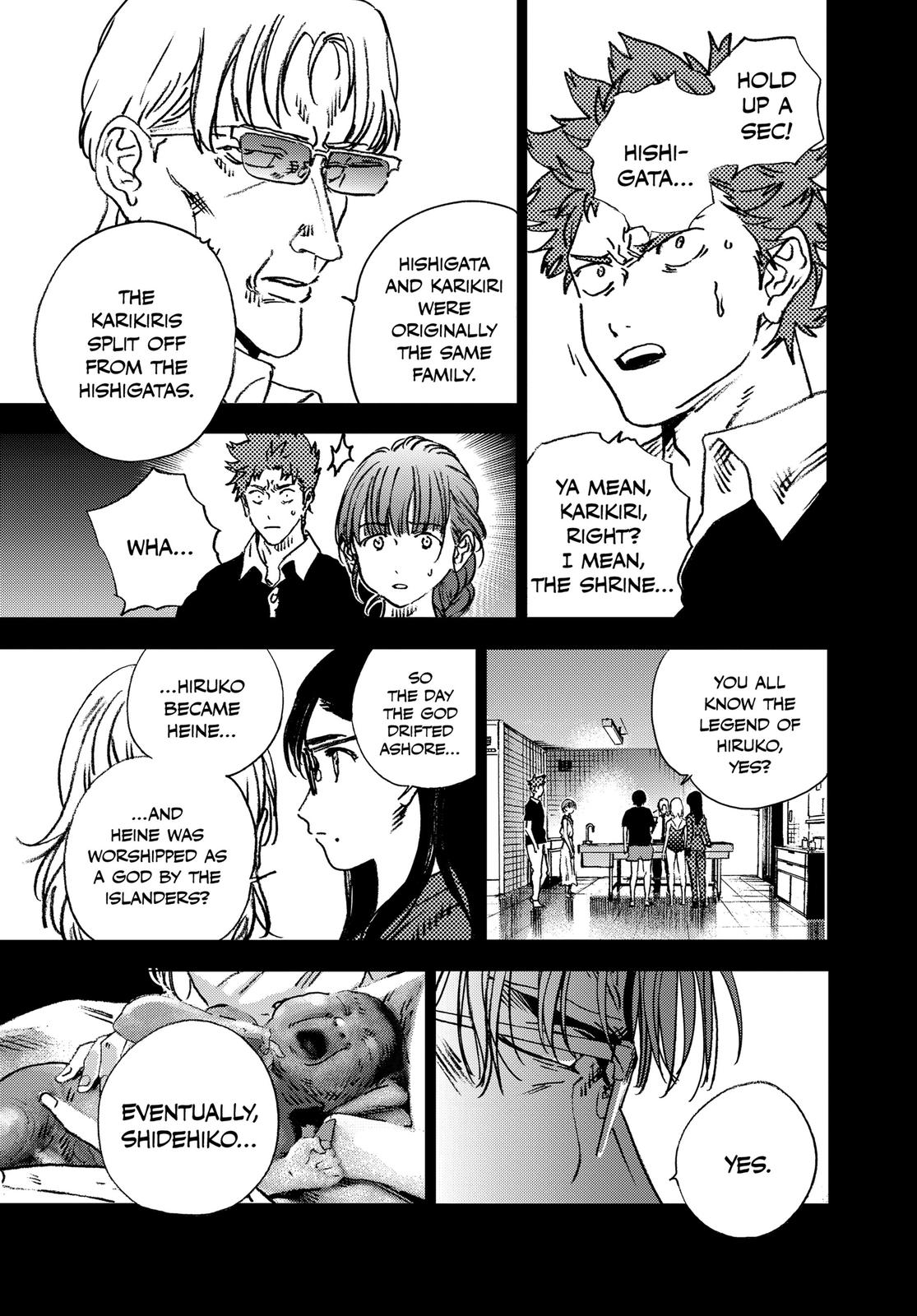 Summertime Rendering Chapter 96 - Page 10