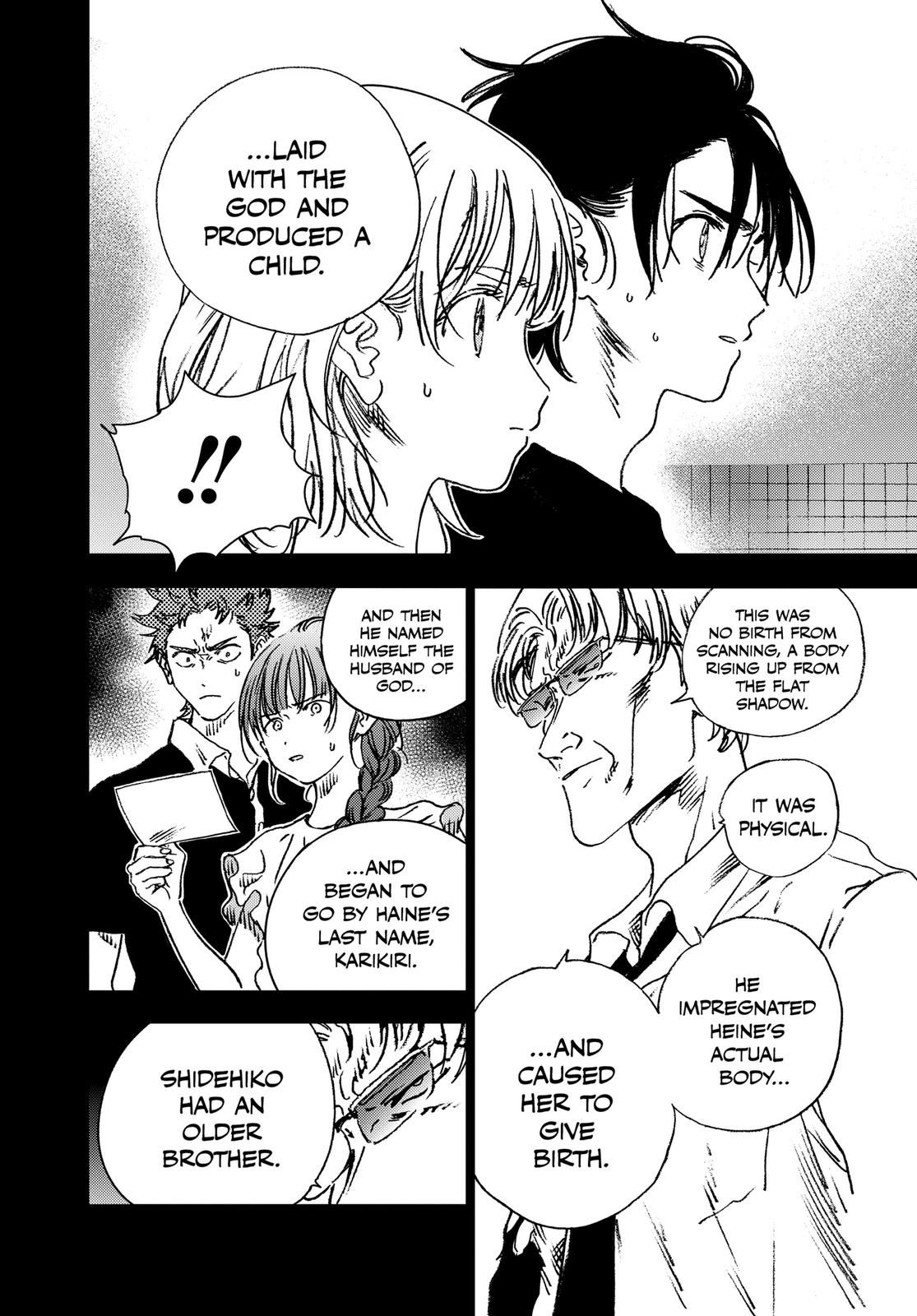 Summertime Rendering Chapter 96 - Page 11
