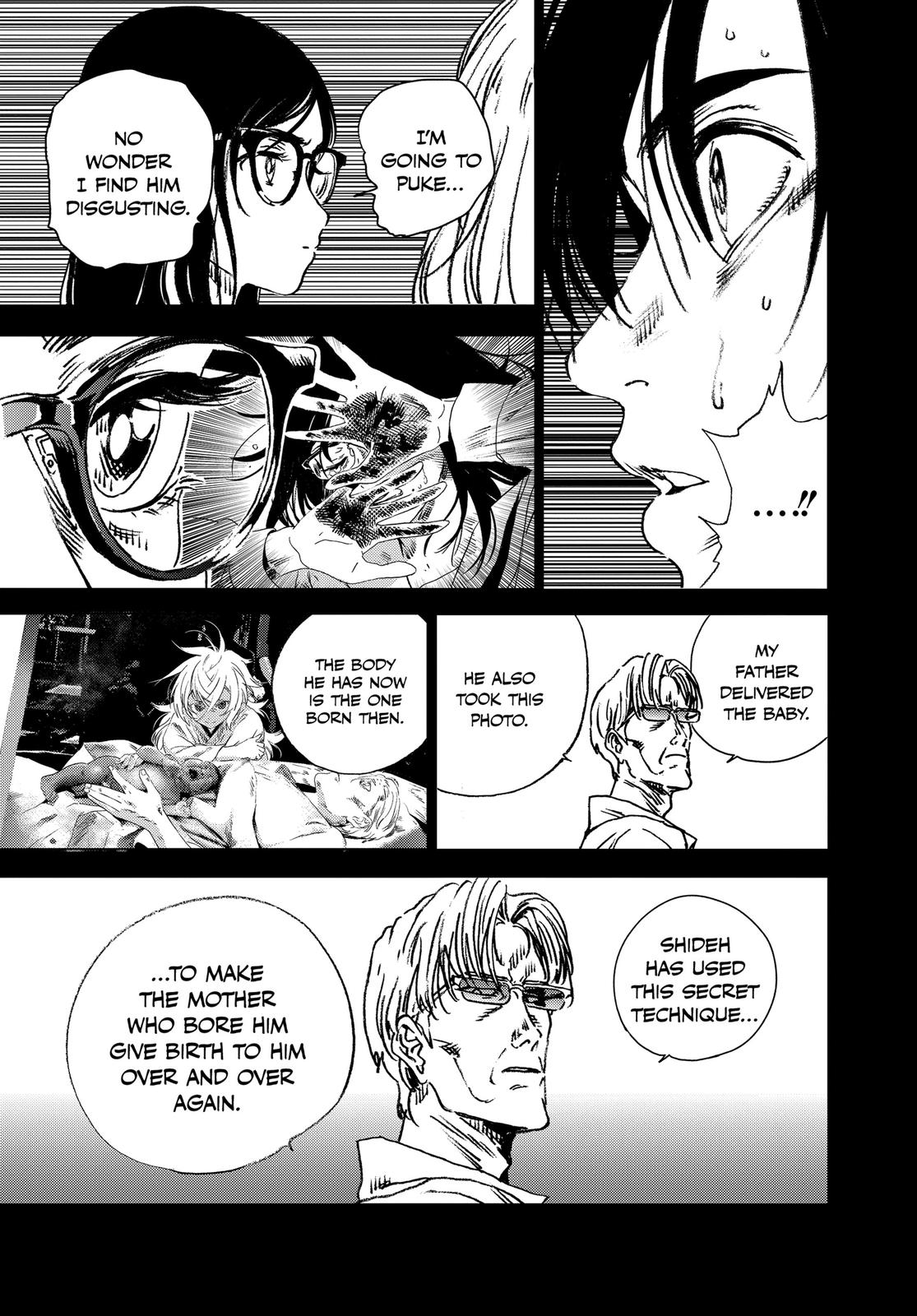 Summertime Rendering Chapter 96 - Page 14