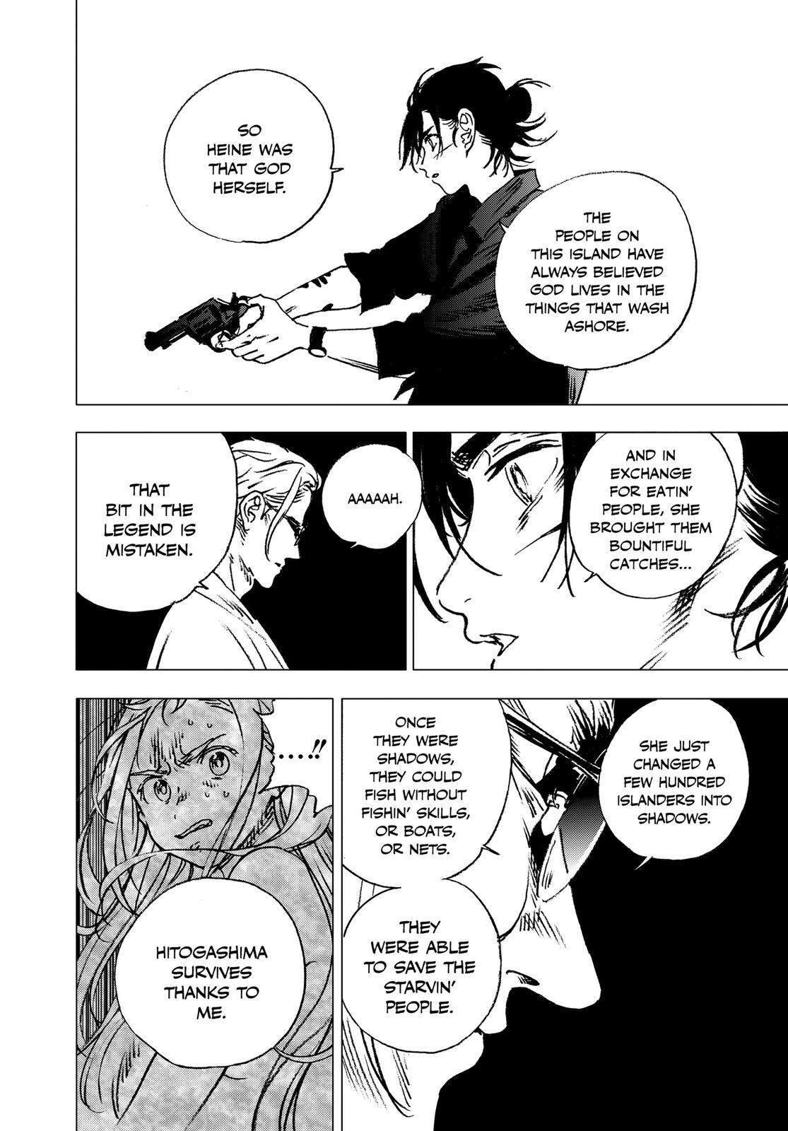Summertime Rendering Chapter 97 - Page 4