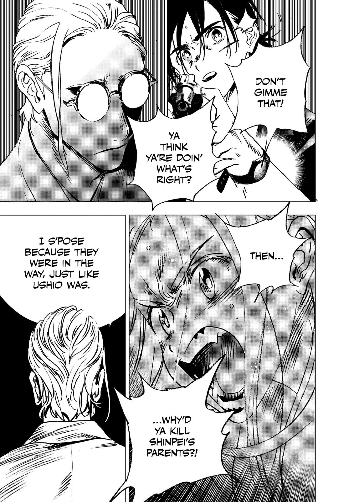 Summertime Rendering Chapter 97 - Page 5