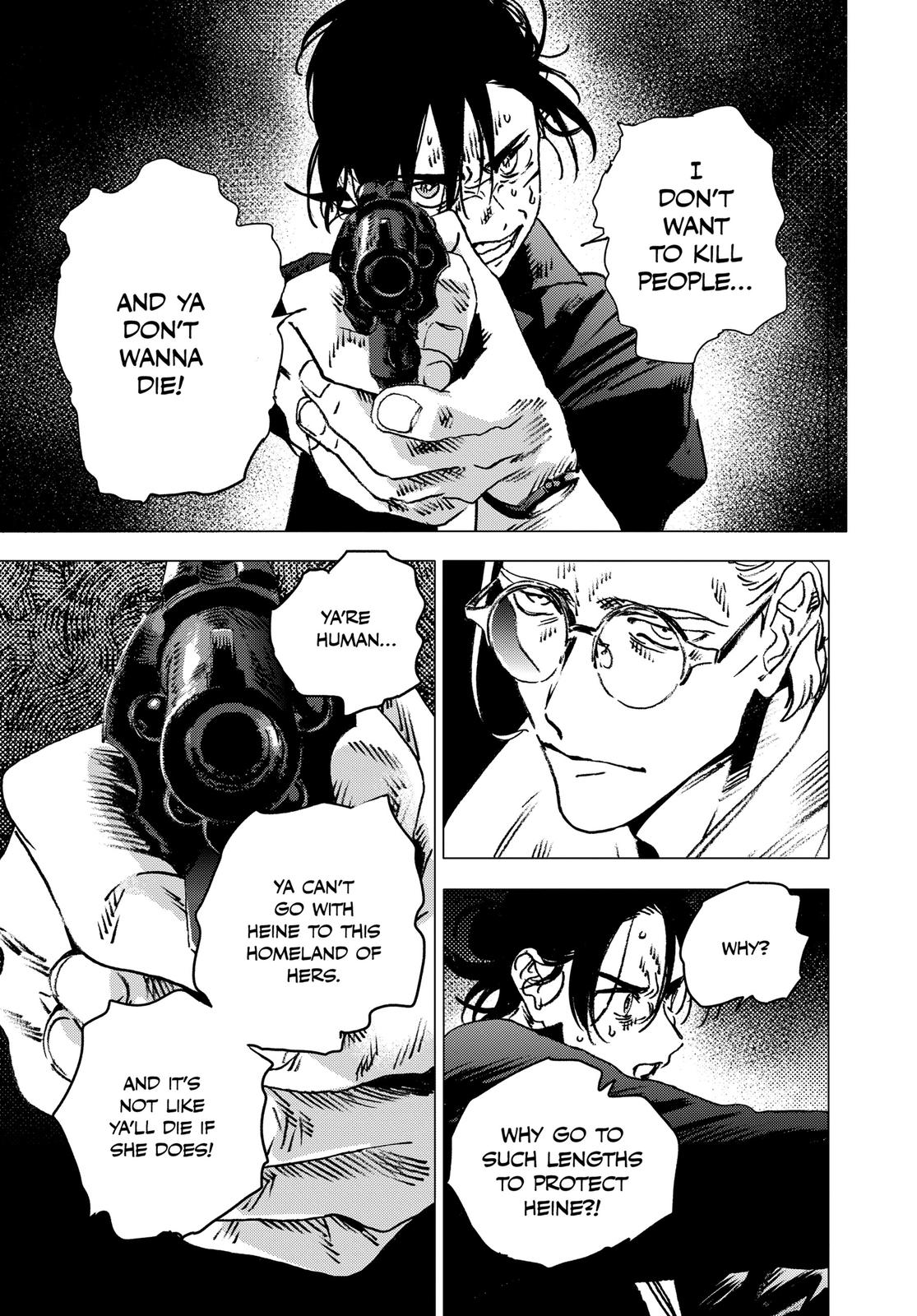 Summertime Rendering Chapter 97 - Page 9