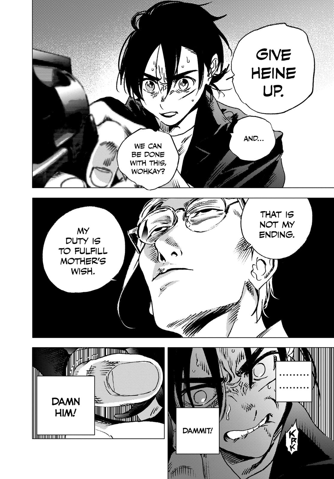 Summertime Rendering Chapter 97 - Page 10