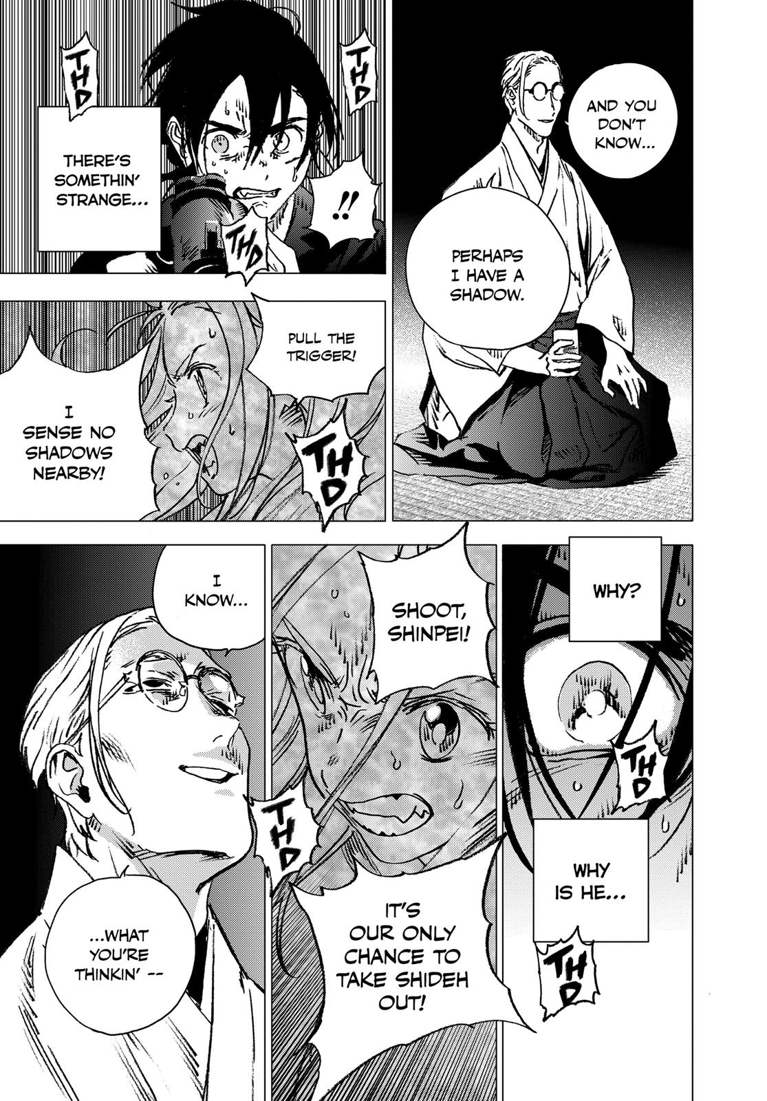 Summertime Rendering Chapter 97 - Page 11