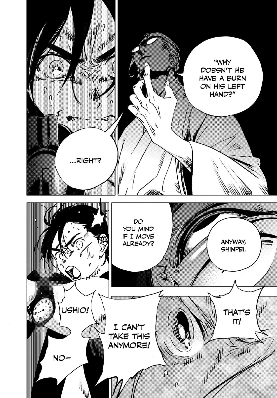 Summertime Rendering Chapter 97 - Page 12