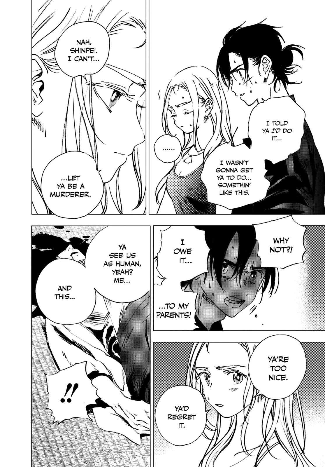 Summertime Rendering Chapter 98 - Page 5