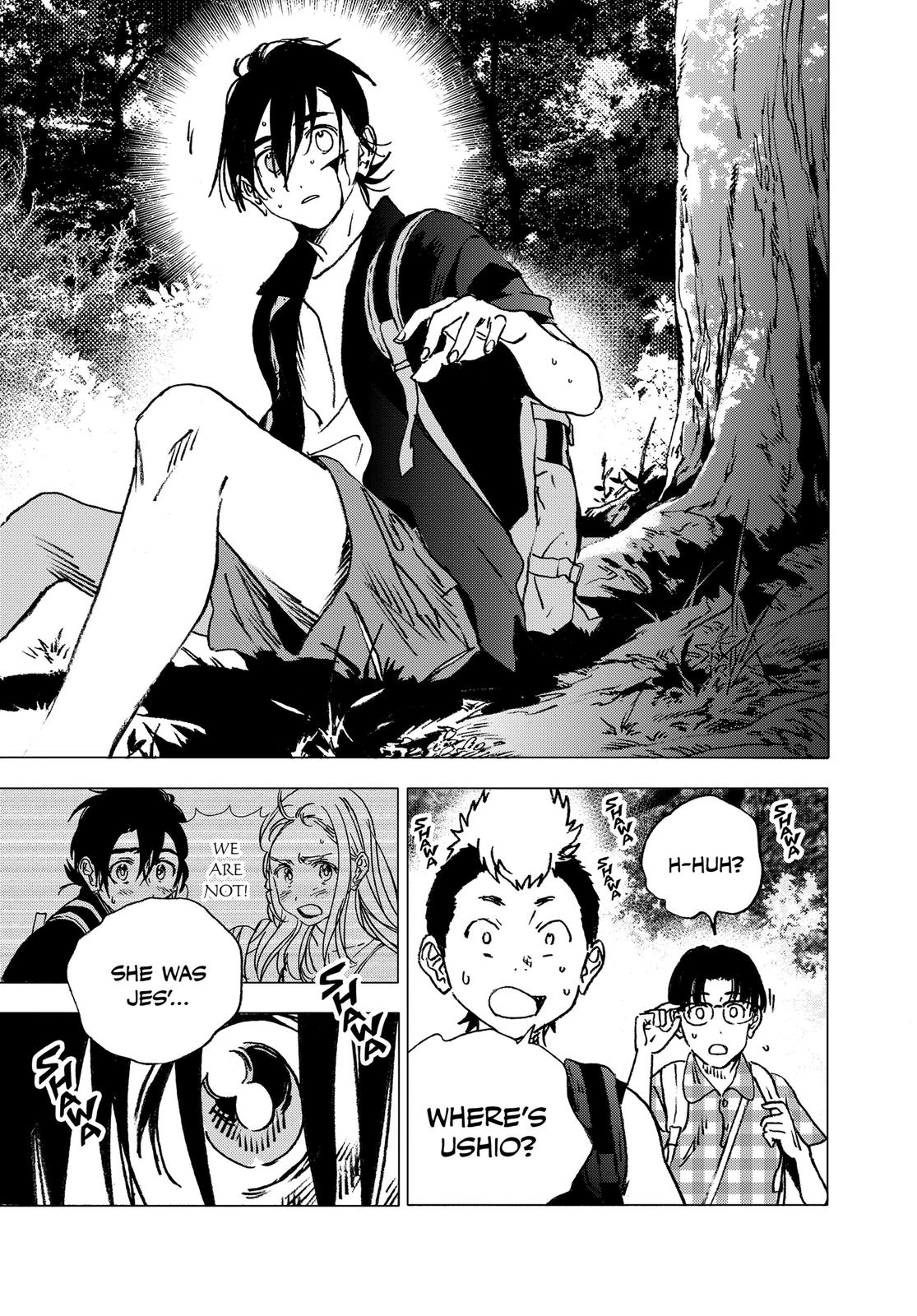 Summertime Rendering Chapter 99 - Page 18