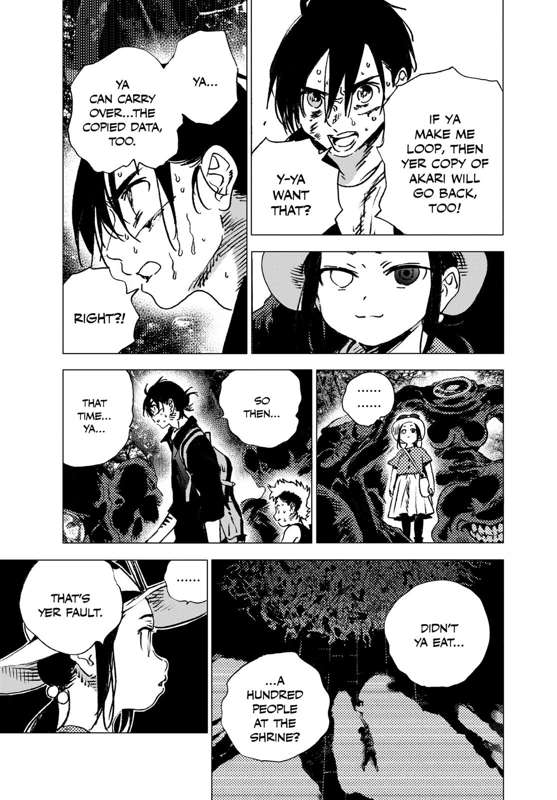 Summertime Rendering Chapter 100 - Page 12