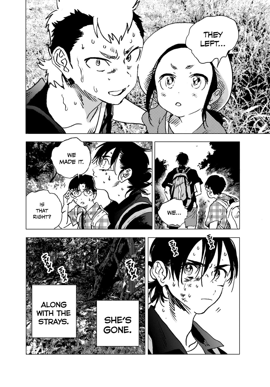 Summertime Rendering Chapter 101 - Page 5