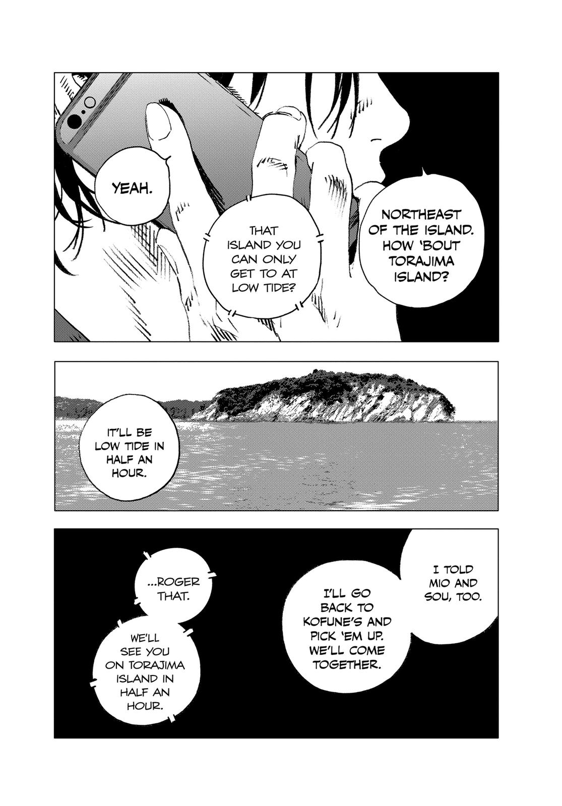 Summertime Rendering Chapter 101 - Page 11