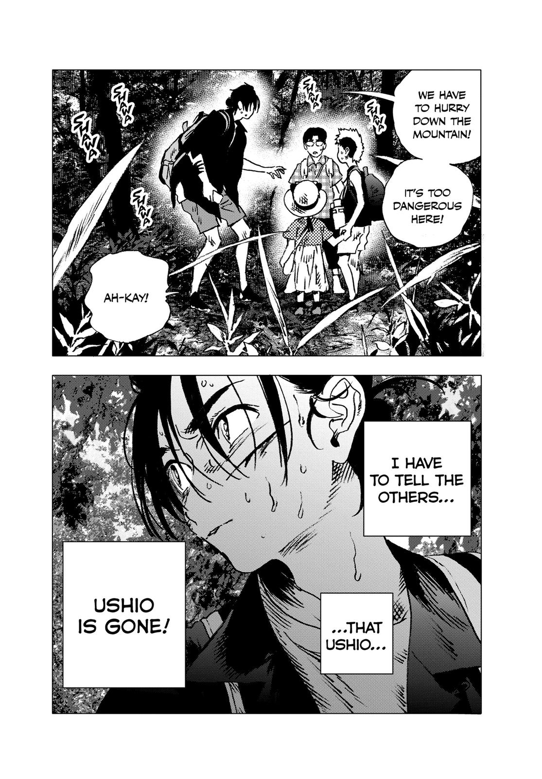 Summertime Rendering Chapter 101 - Page 13