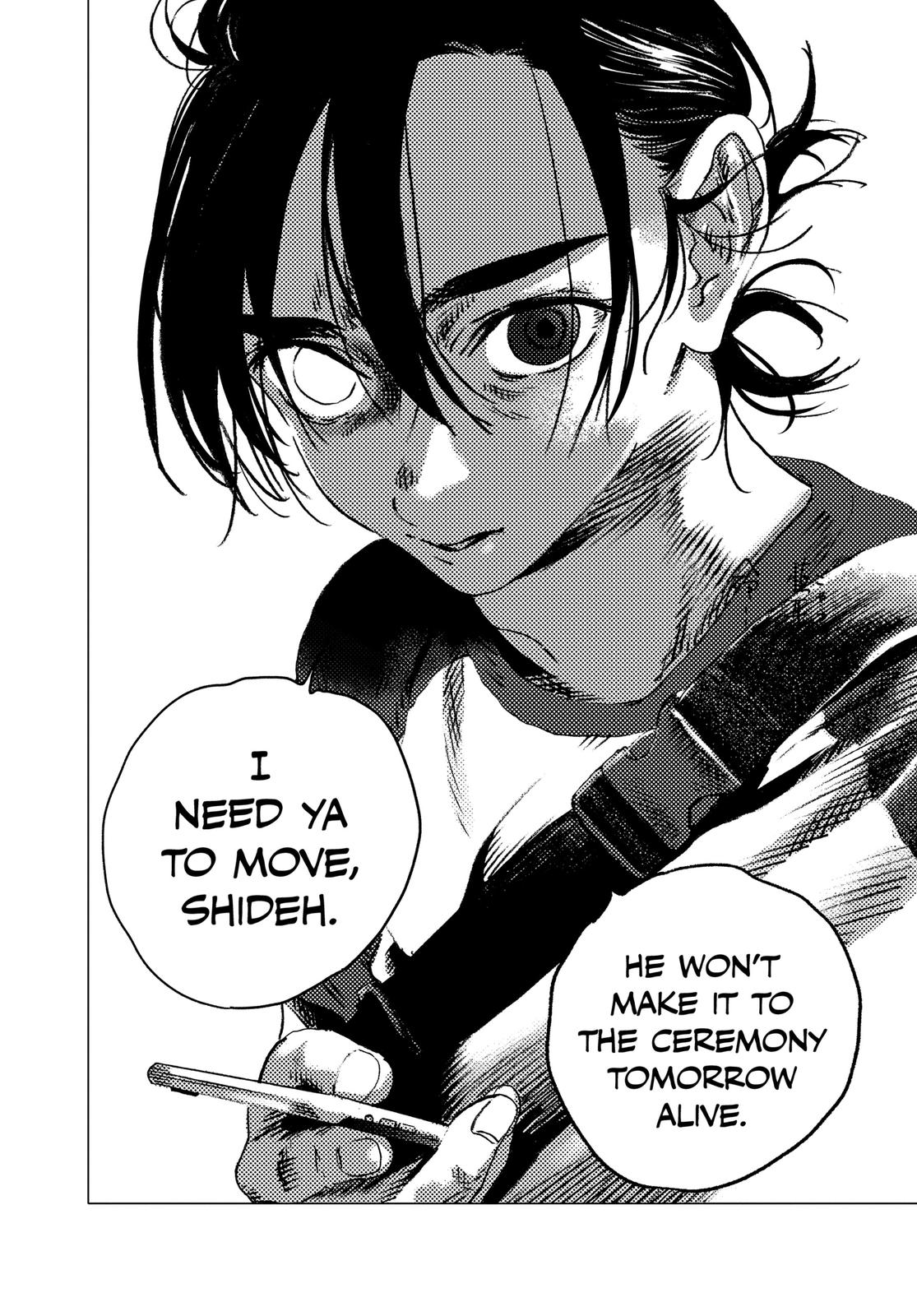Summertime Rendering Chapter 101 - Page 15
