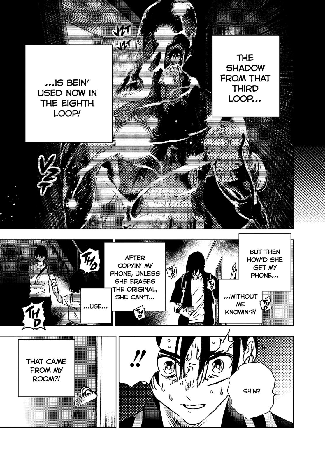 Summertime Rendering Chapter 102 - Page 6