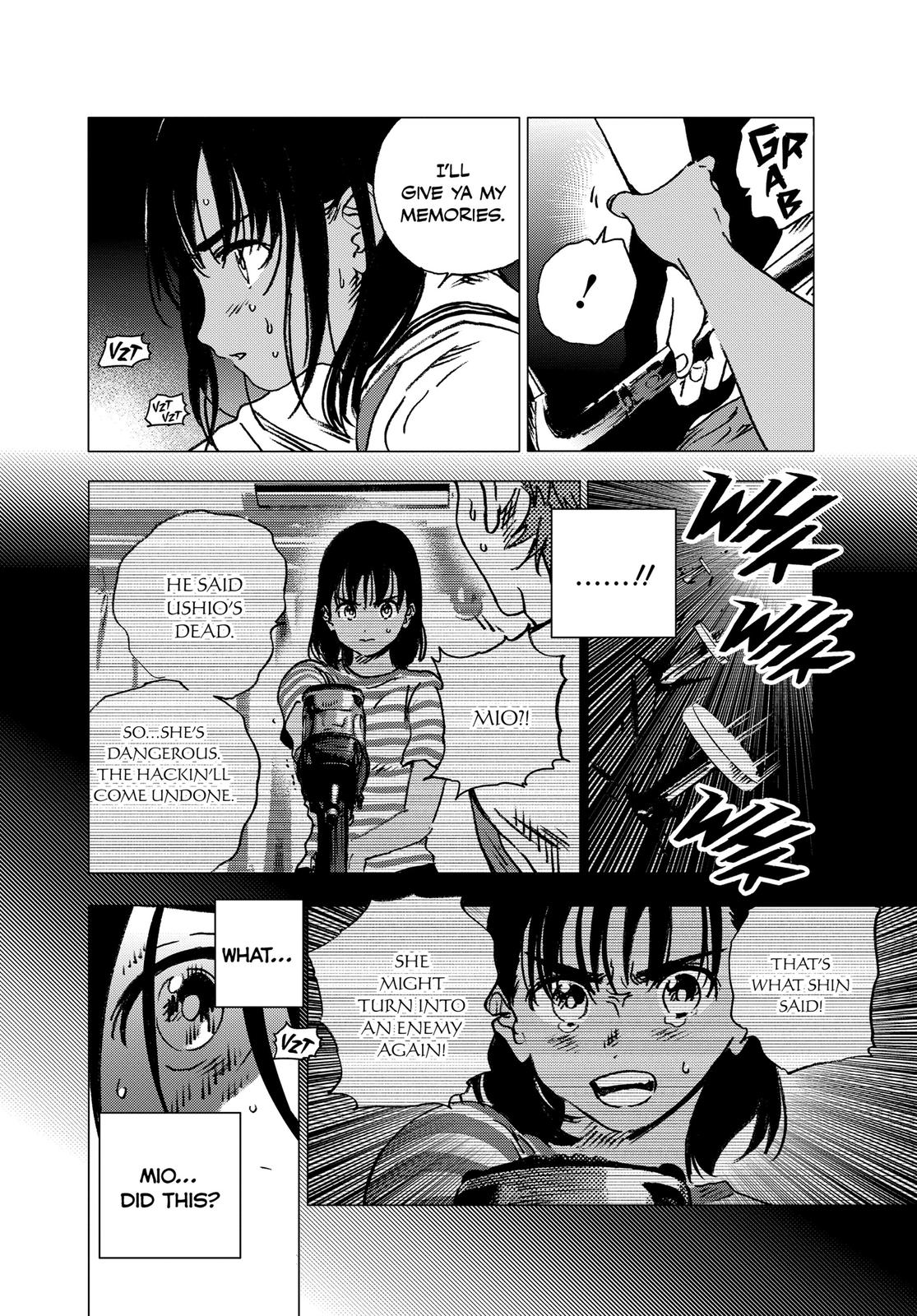 Summertime Rendering Chapter 102 - Page 9