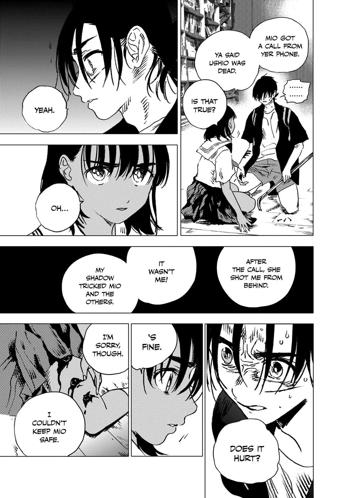 Summertime Rendering Chapter 102 - Page 10