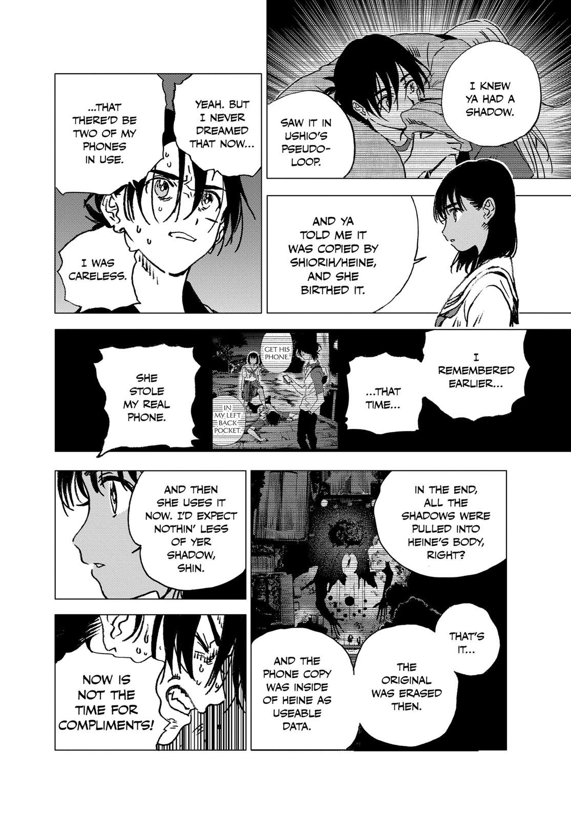 Summertime Rendering Chapter 102 - Page 11