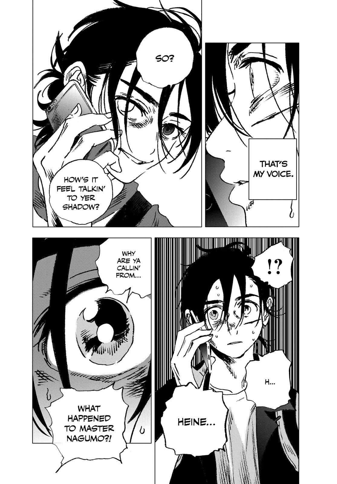 Summertime Rendering Chapter 102 - Page 13