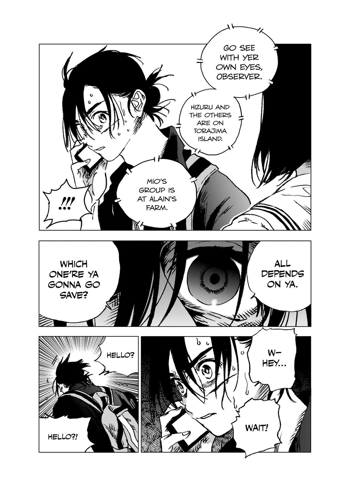 Summertime Rendering Chapter 102 - Page 14
