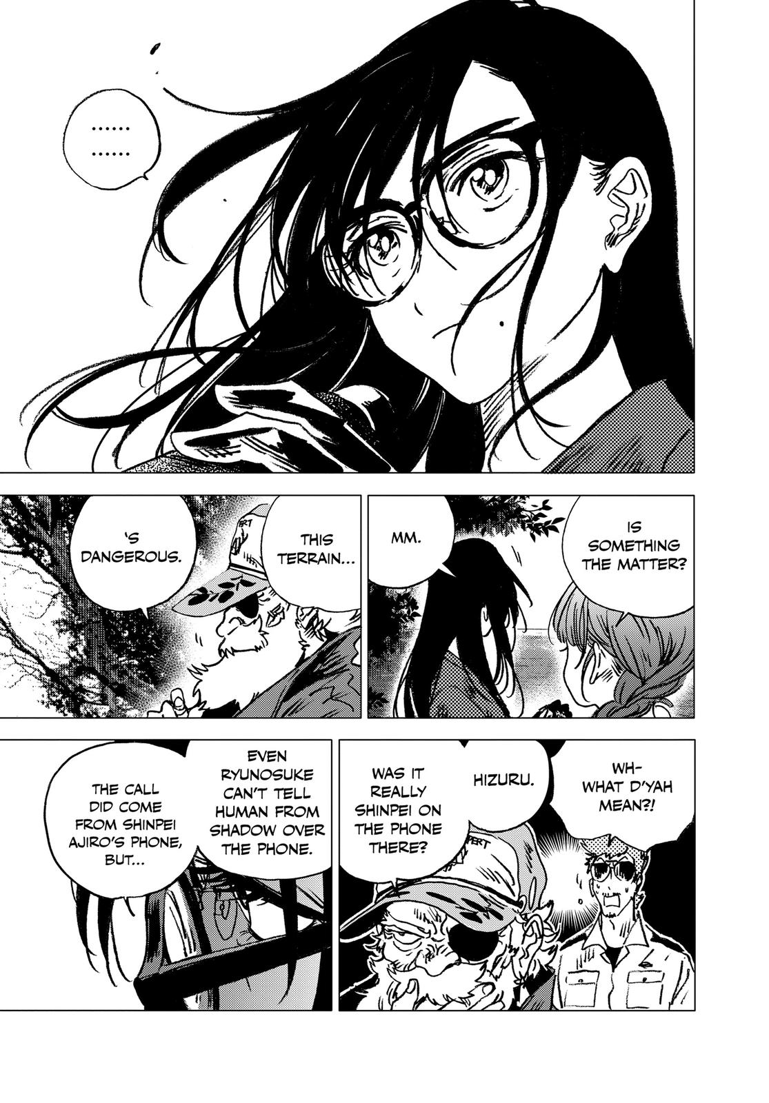 Summertime Rendering Chapter 103 - Page 5