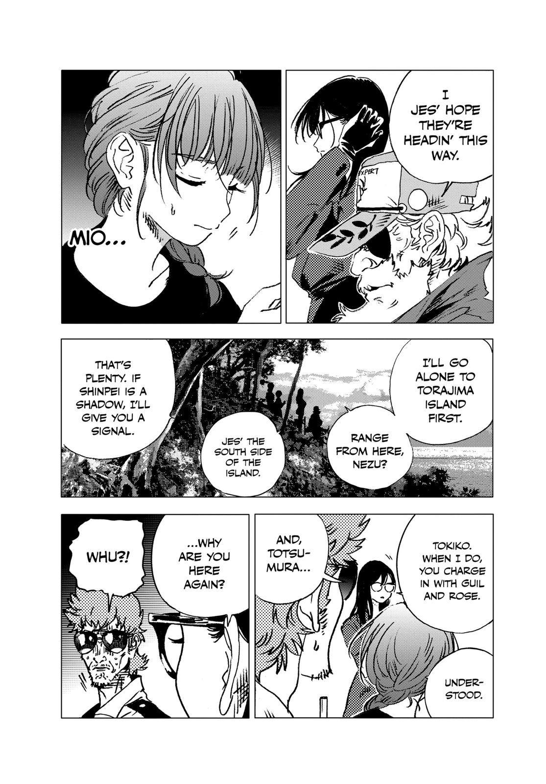 Summertime Rendering Chapter 103 - Page 7