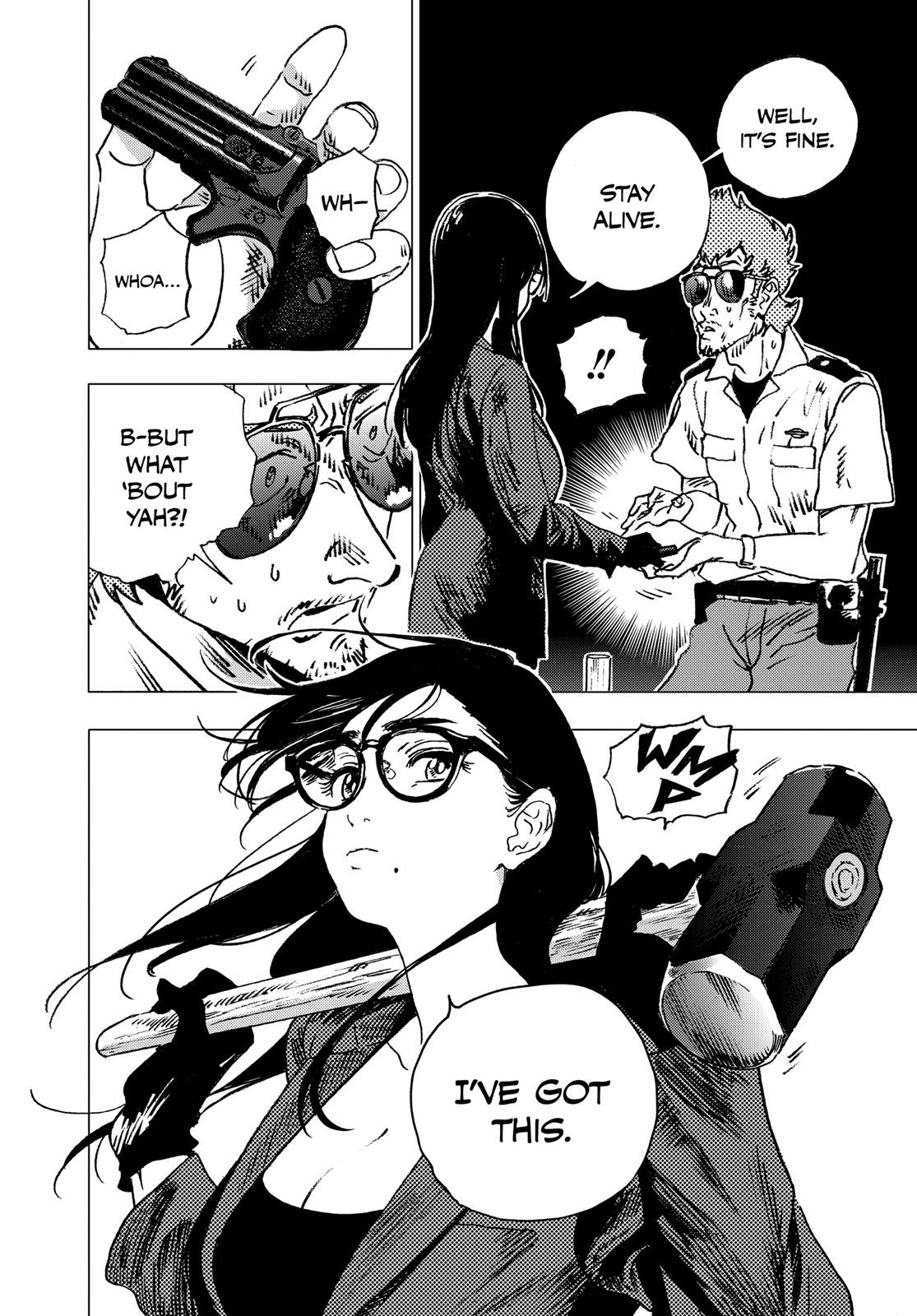 Summertime Rendering Chapter 103 - Page 8