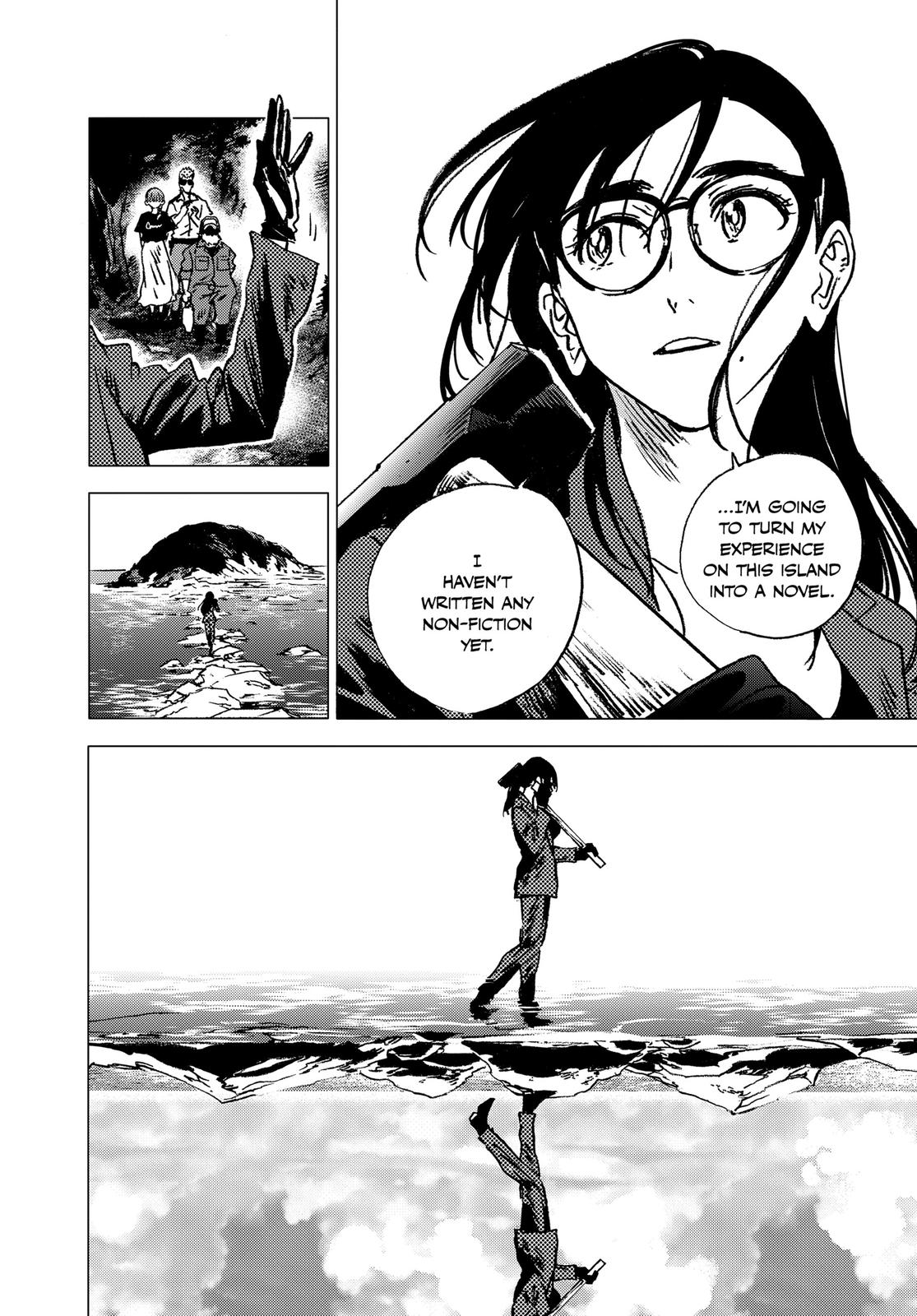 Summertime Rendering Chapter 103 - Page 10