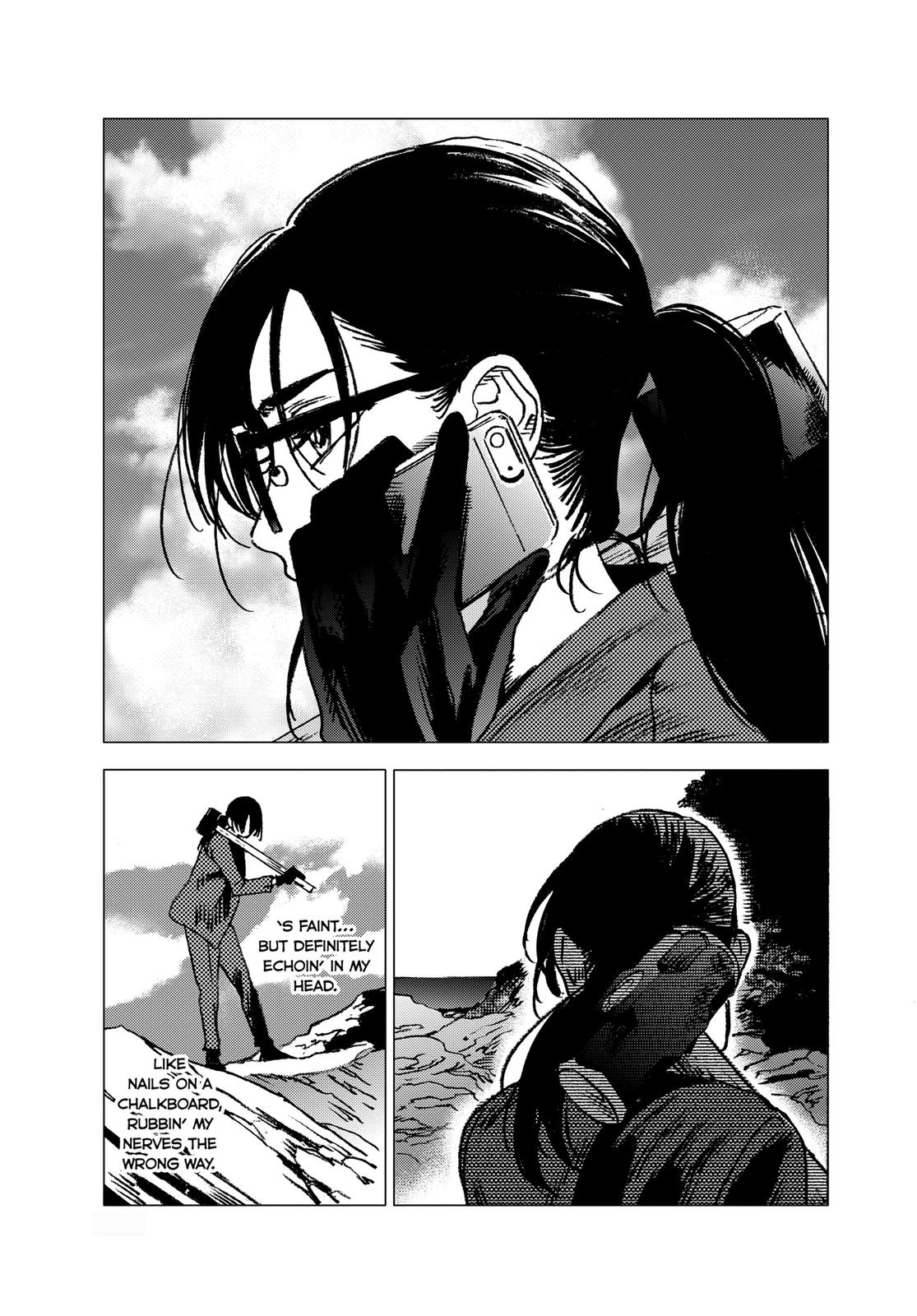 Summertime Rendering Chapter 103 - Page 11