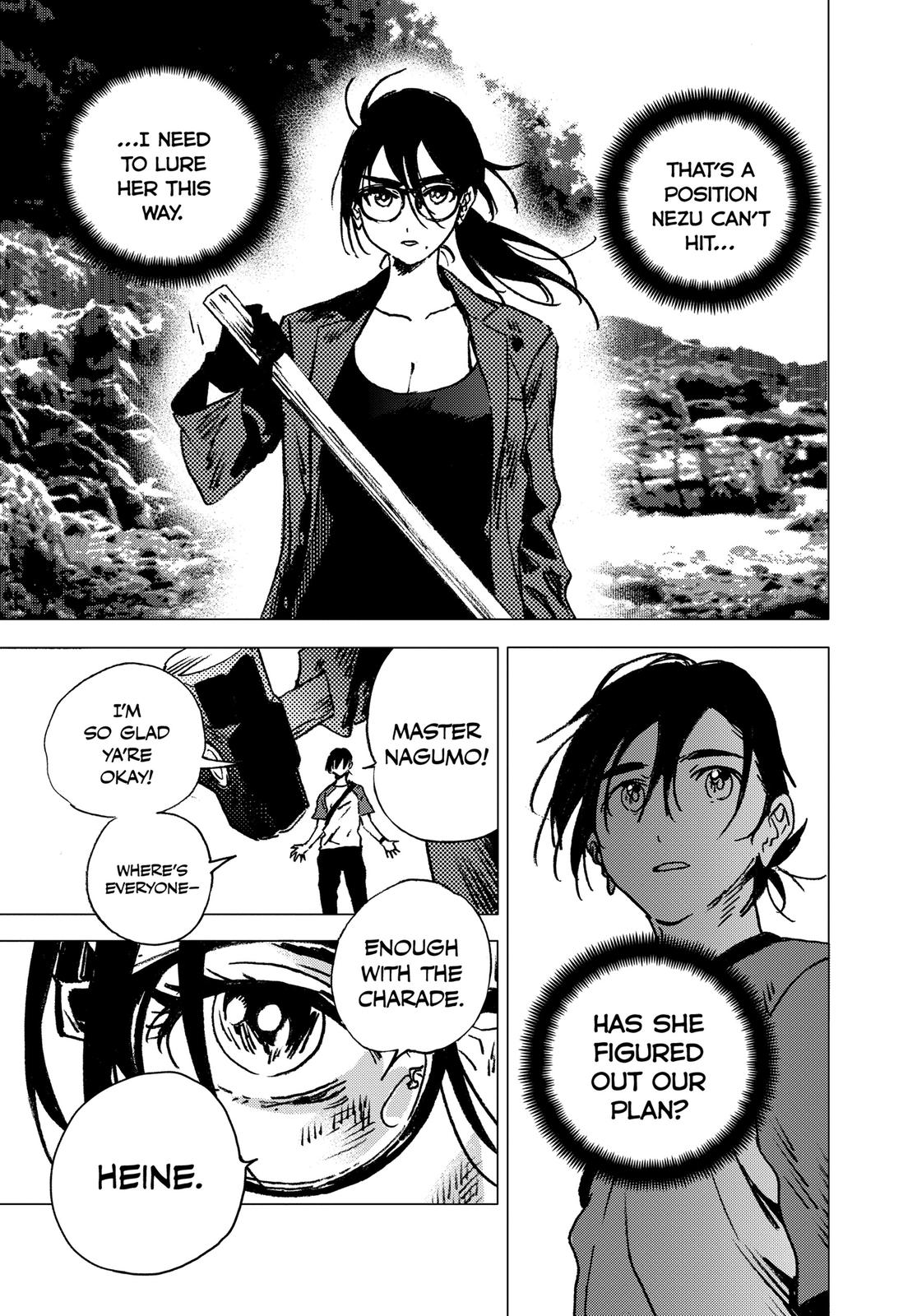 Summertime Rendering Chapter 103 - Page 13