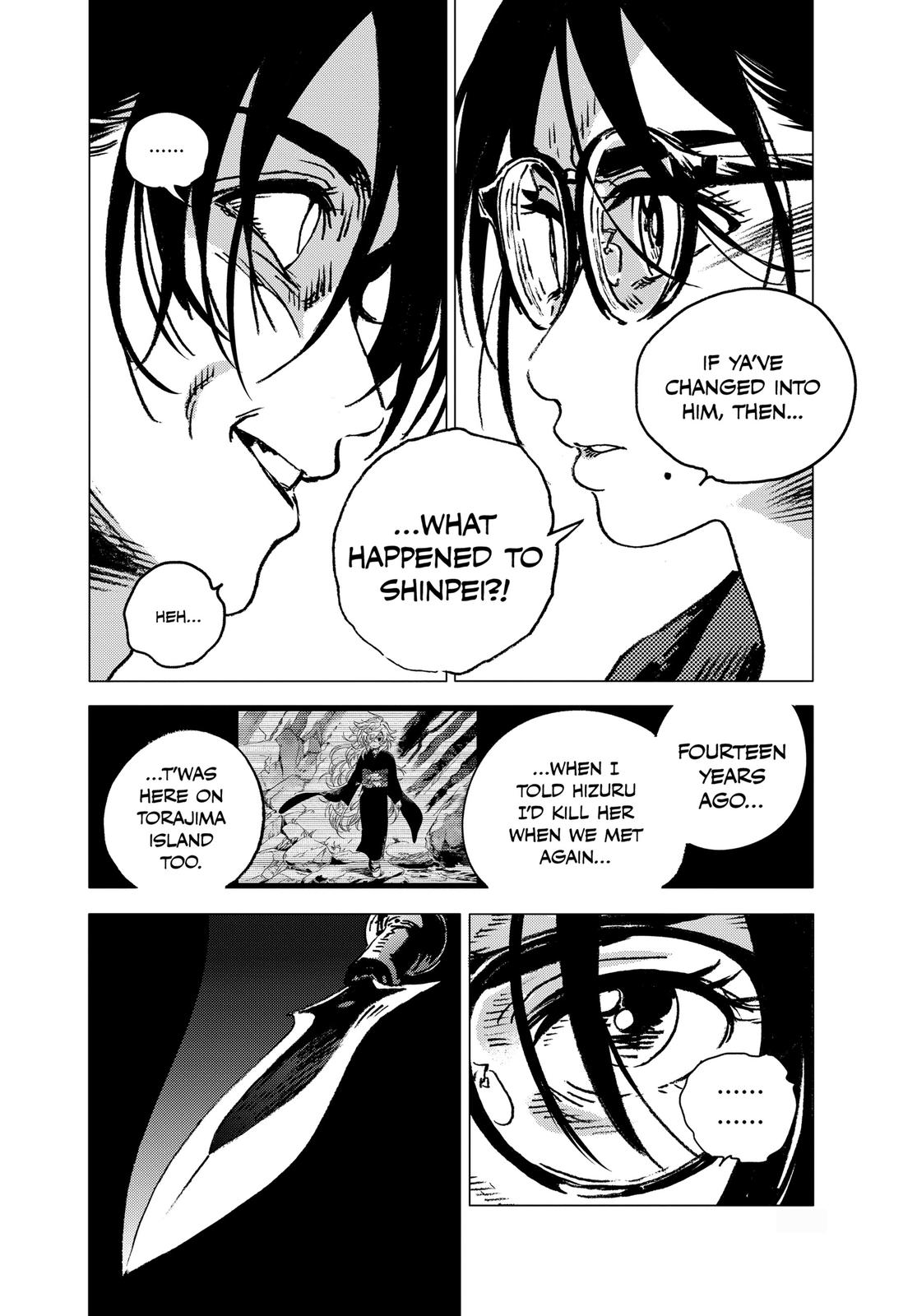 Summertime Rendering Chapter 103 - Page 14