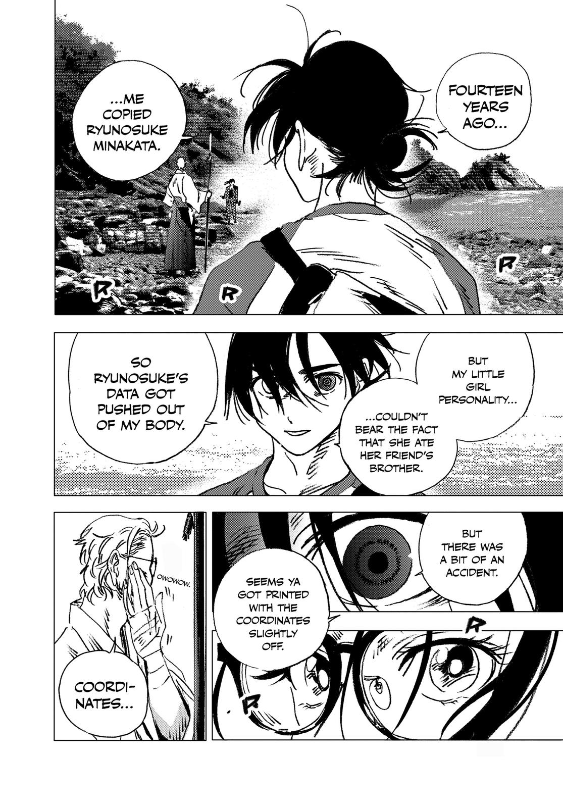 Summertime Rendering Chapter 104 - Page 8
