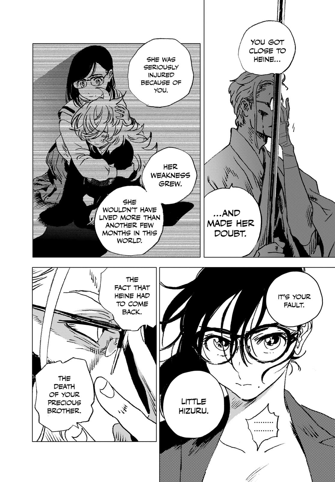 Summertime Rendering Chapter 104 - Page 10