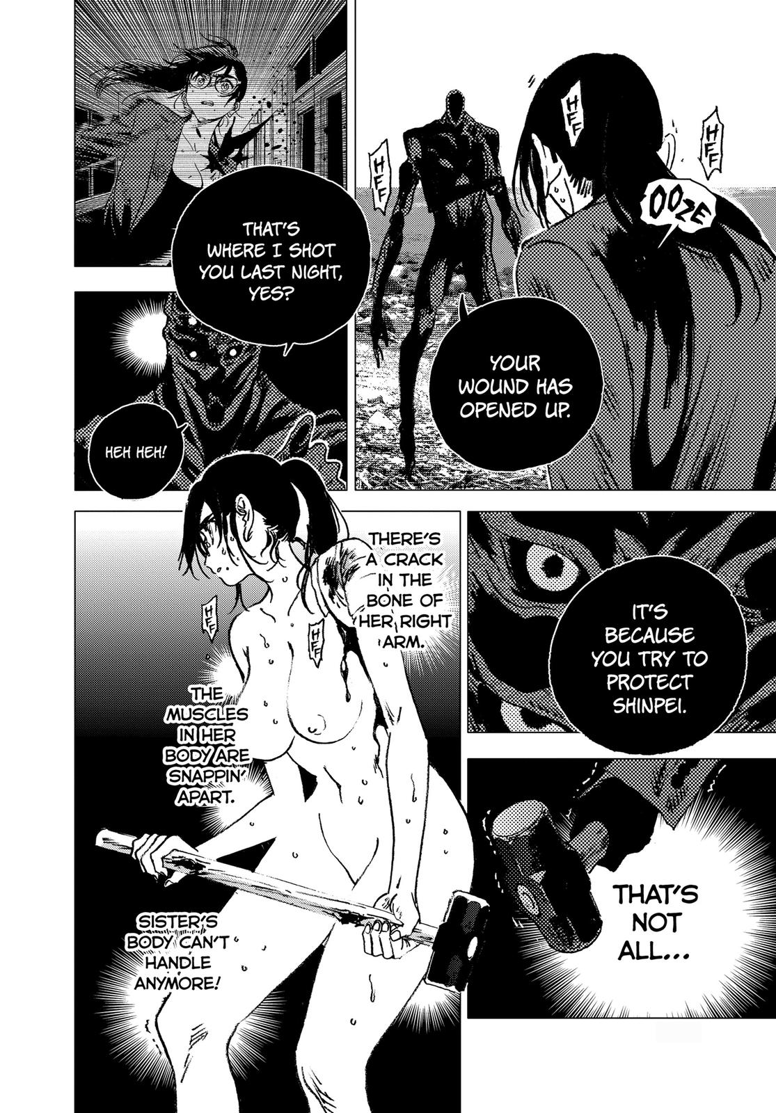 Summertime Rendering Chapter 106 - Page 8