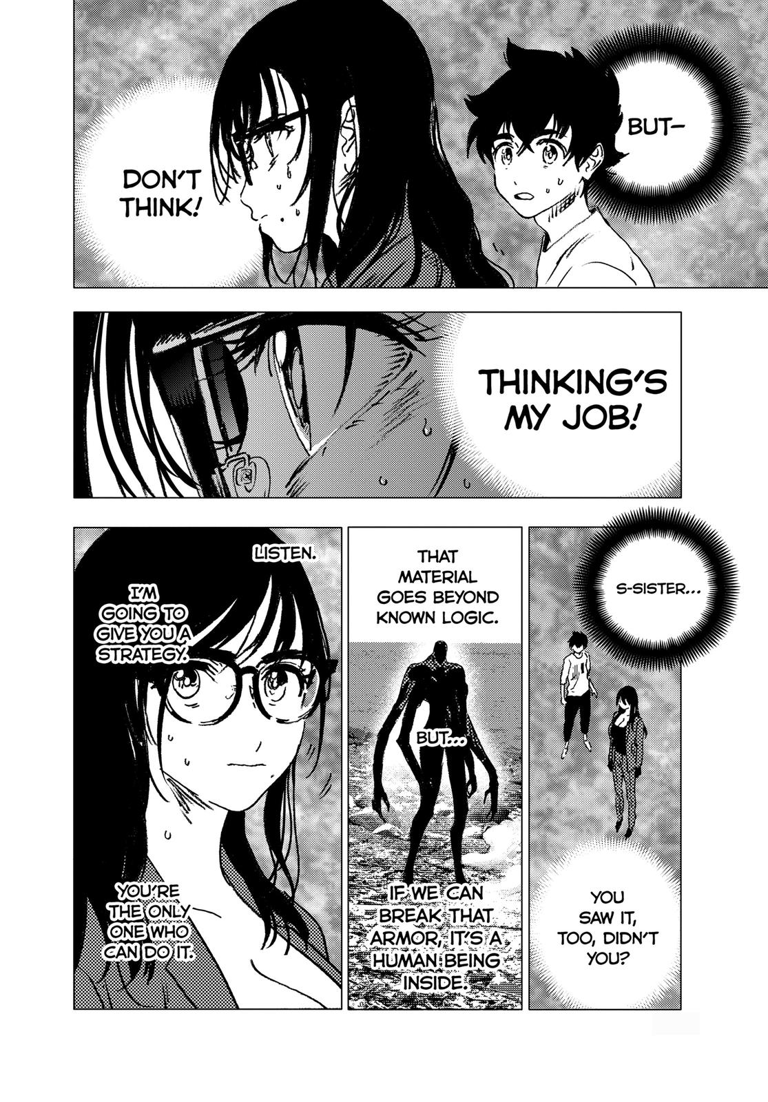 Summertime Rendering Chapter 106 - Page 12