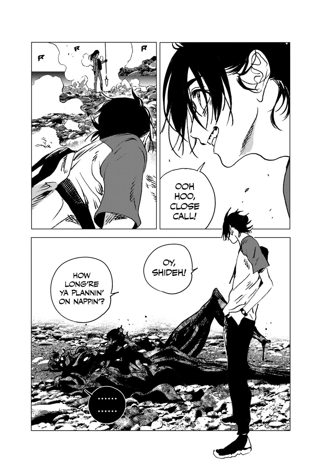 Summertime Rendering Chapter 107 - Page 17