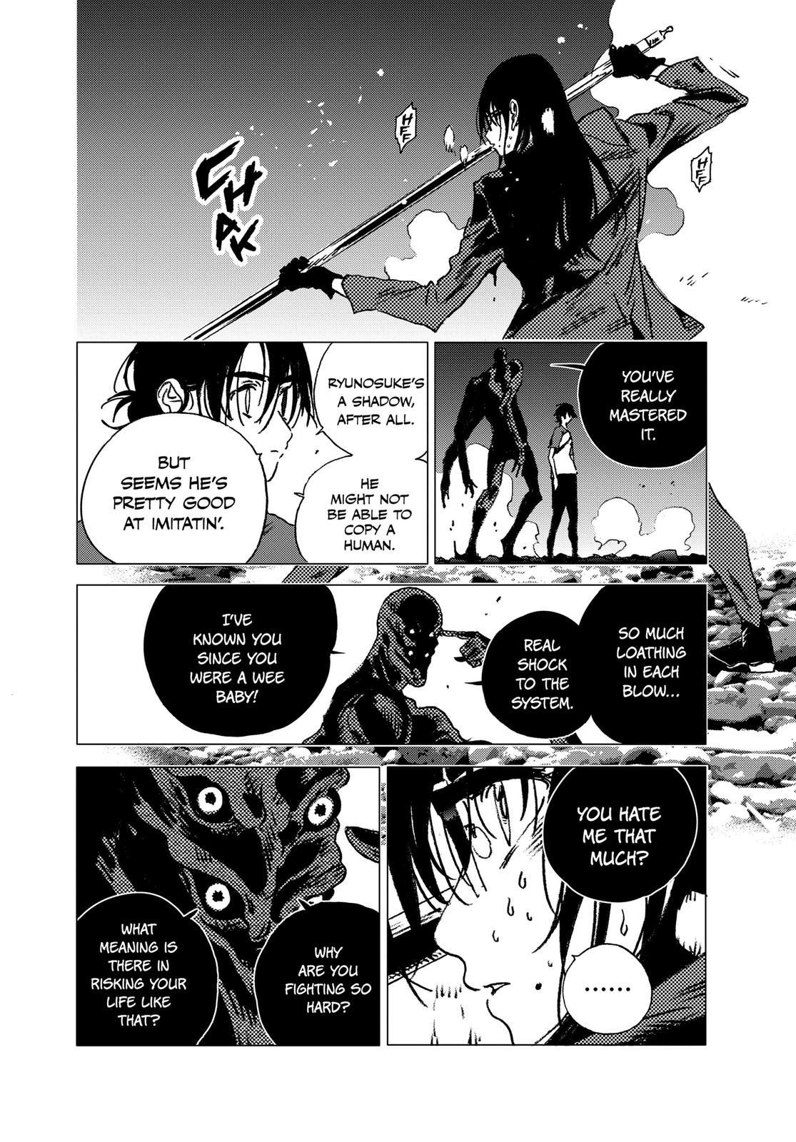 Summertime Rendering Chapter 107 - Page 19