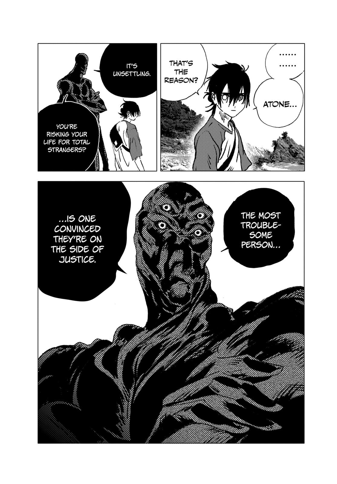 Summertime Rendering Chapter 108 - Page 10