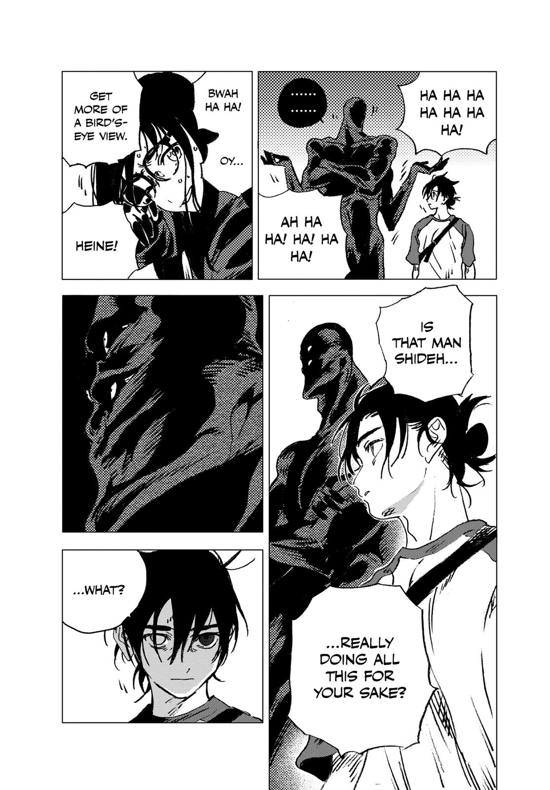 Summertime Rendering Chapter 108 - Page 12