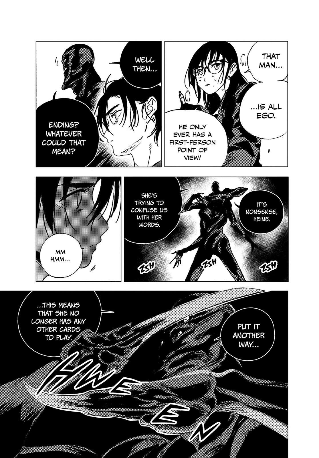 Summertime Rendering Chapter 108 - Page 14