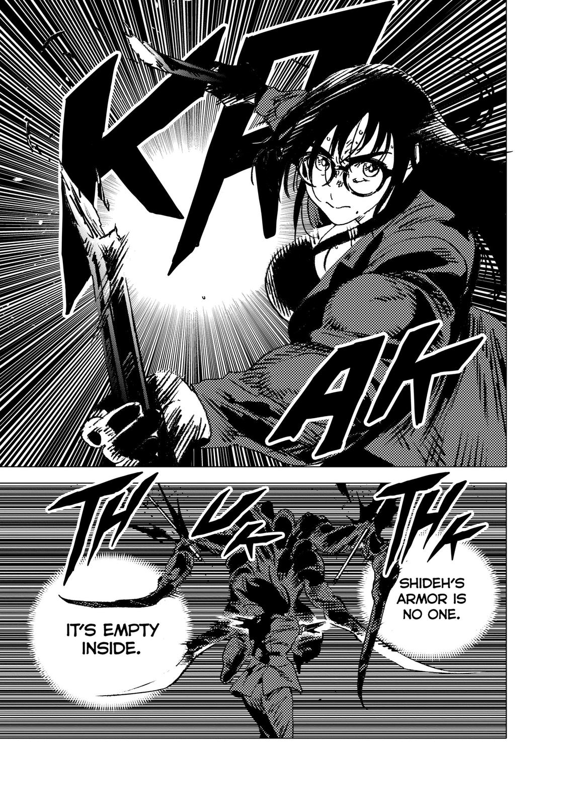 Summertime Rendering Chapter 108 - Page 16