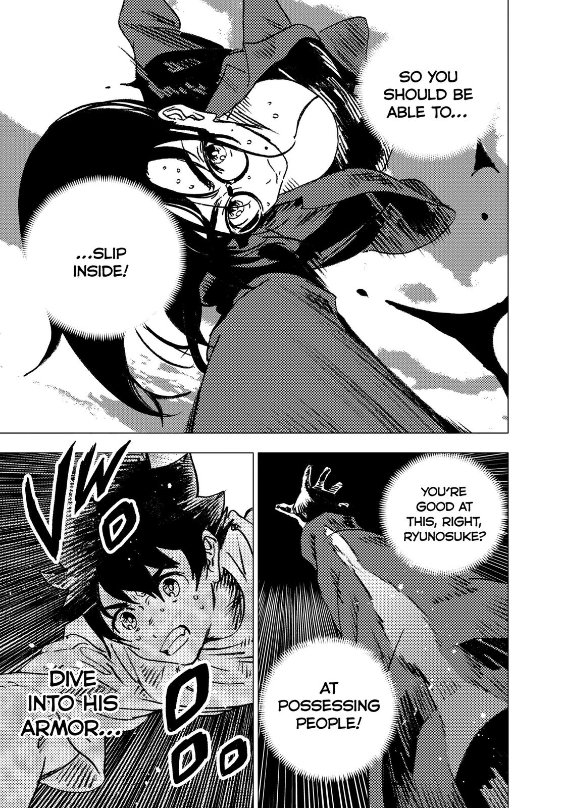 Summertime Rendering Chapter 108 - Page 18