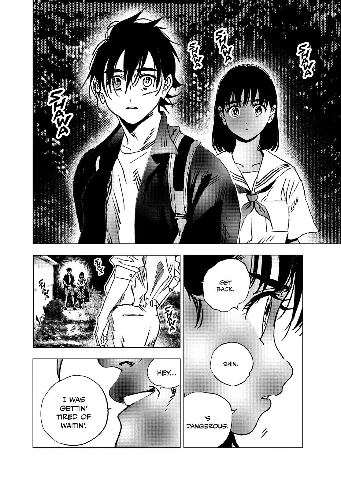 Summertime Rendering Chapter 109 - Page 10