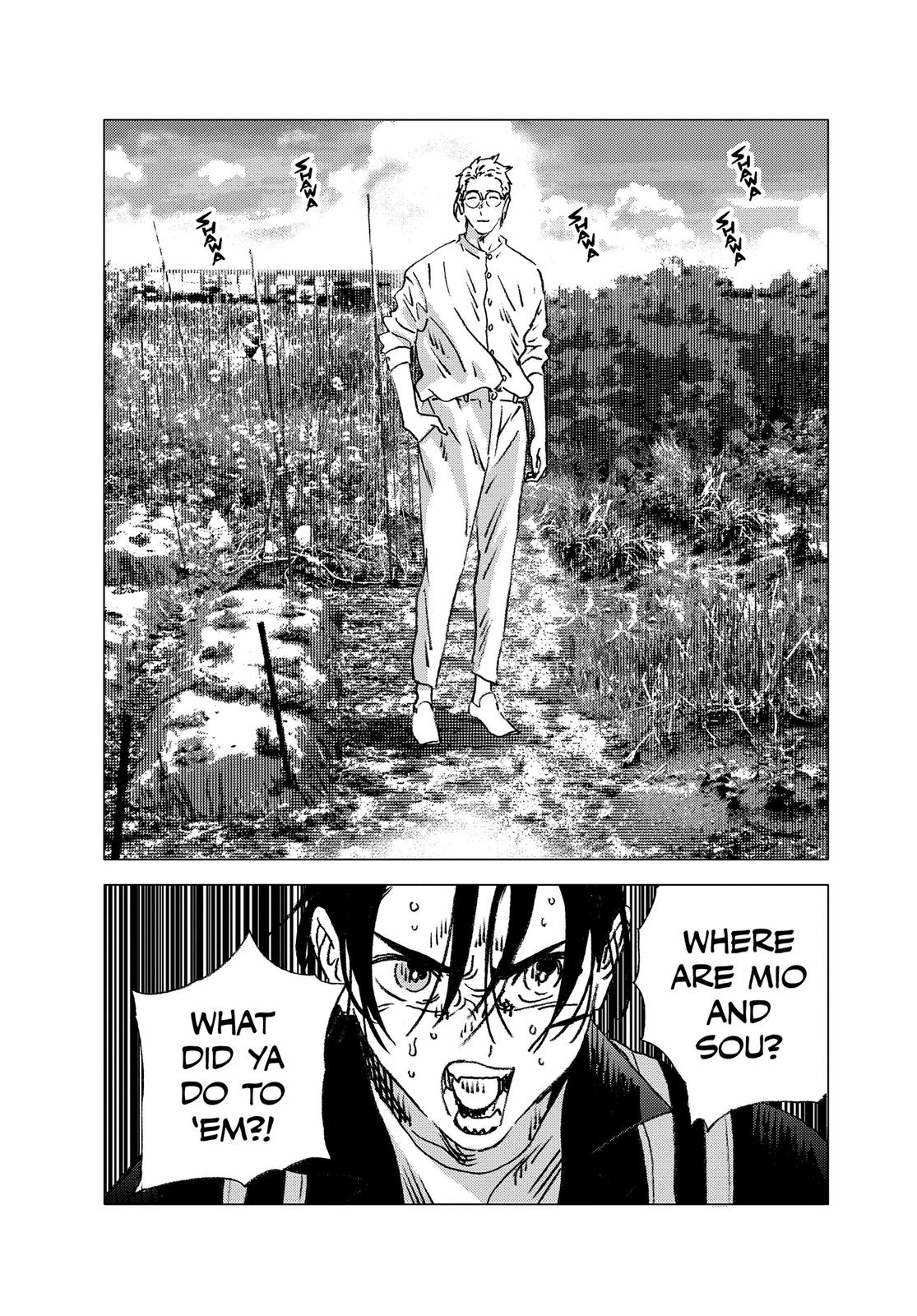 Summertime Rendering Chapter 109 - Page 11