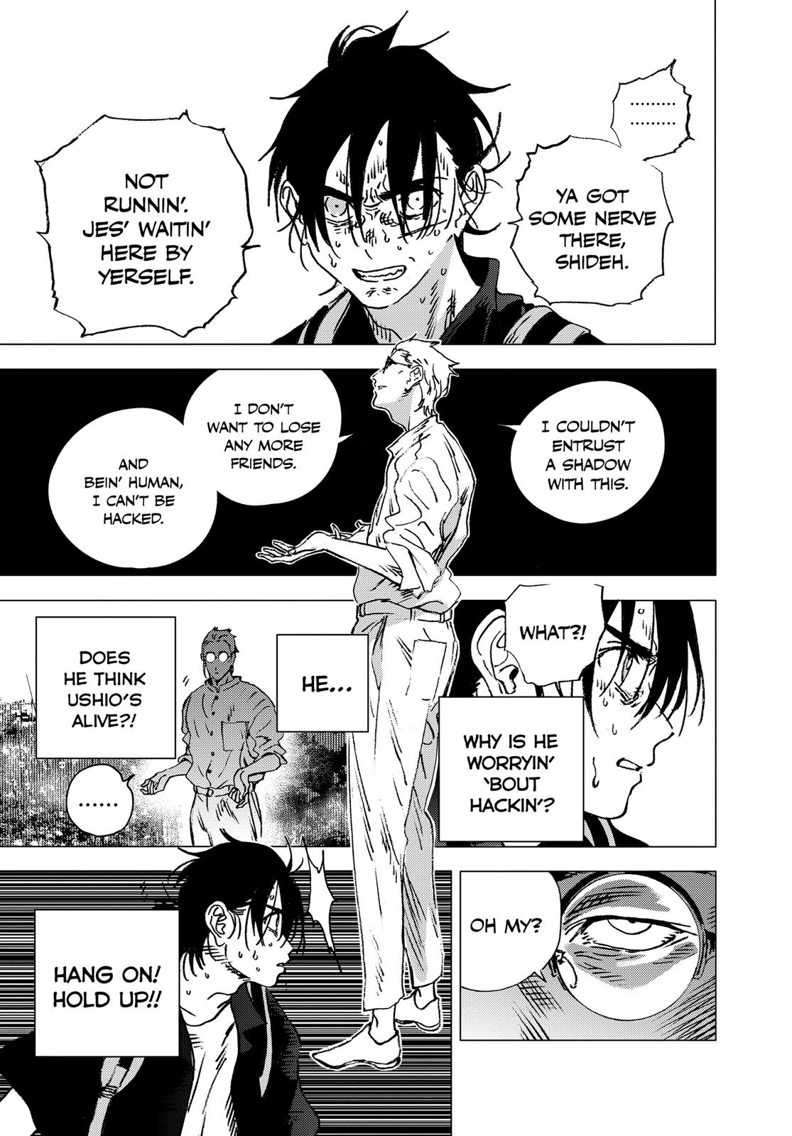 Summertime Rendering Chapter 110 - Page 3