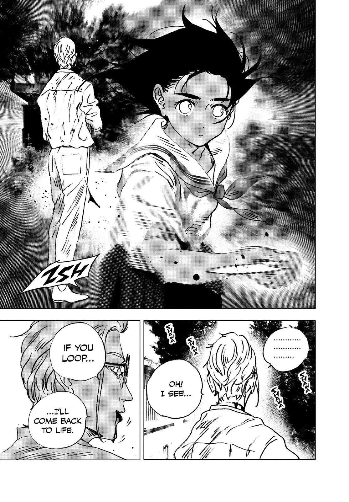 Summertime Rendering Chapter 110 - Page 5