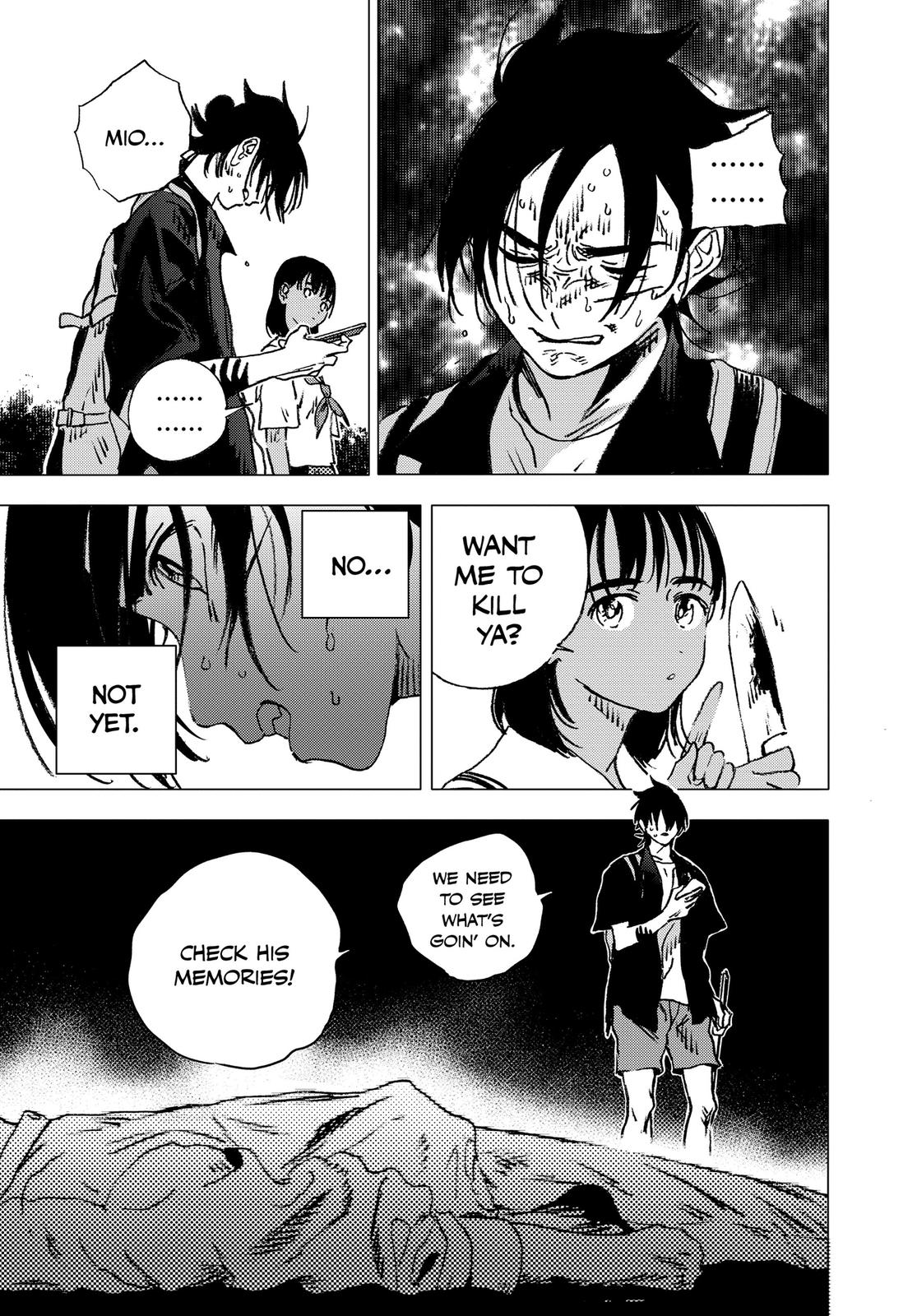Summertime Rendering Chapter 110 - Page 9